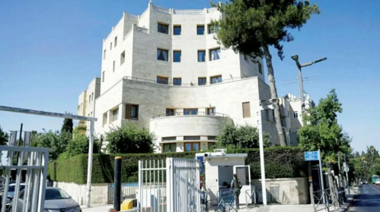A picture of Villa Hanna Salameh posted by the wife of Israeli Caretaker Prime Minister Yair Lapid