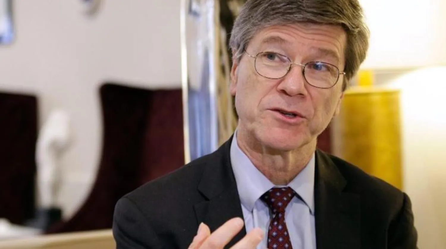 ABD’li ünlü ekonomist Jeffrey Sachs (Reuters)