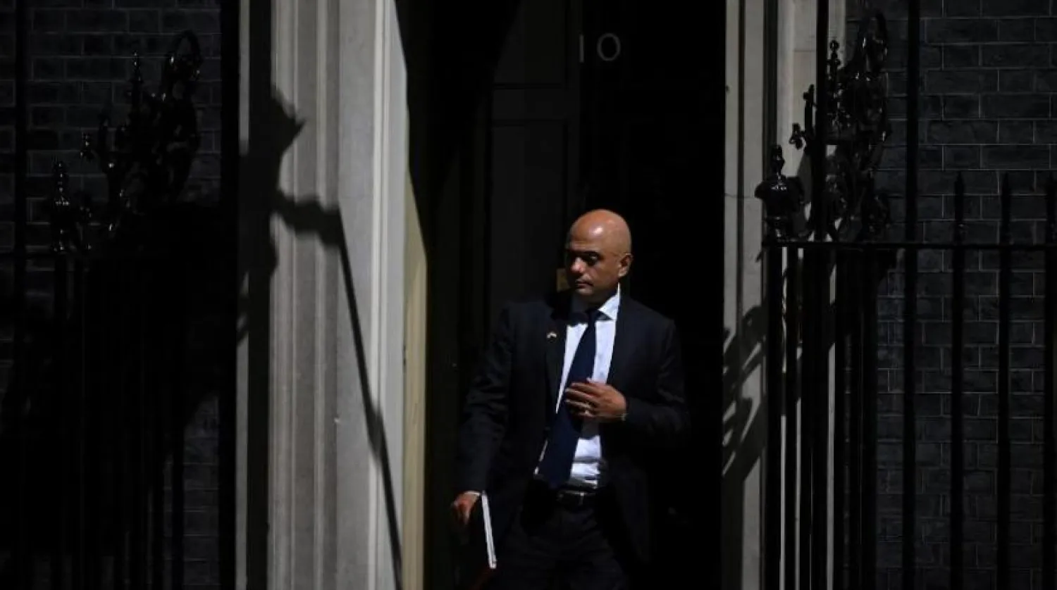 İngiltere Sağlık Bakanı Sajid Javid (AFP)