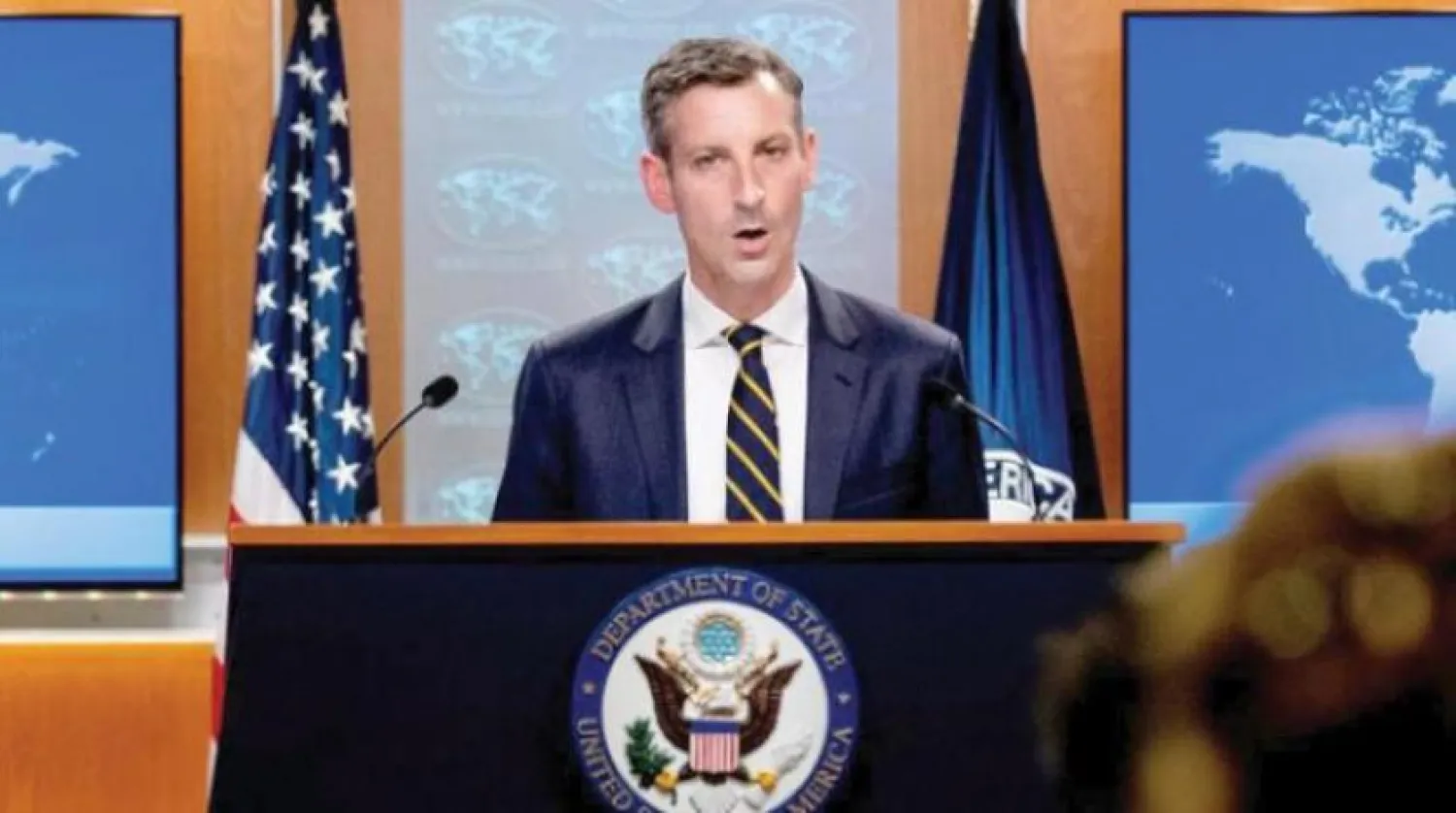 State Department spokesperson Ned Price. Reuters file photo