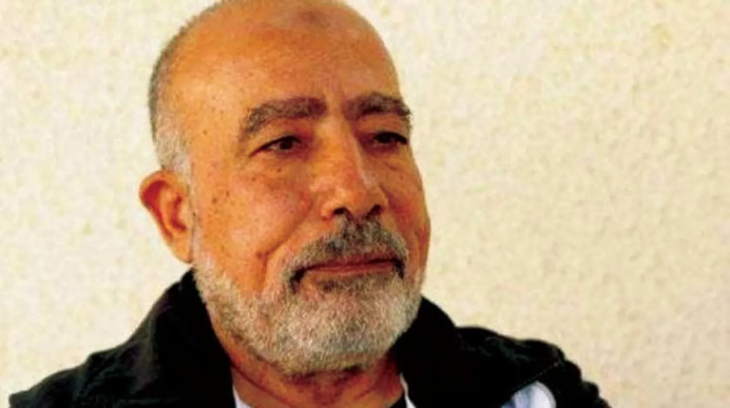 File photo of oldest Palestinian prisoner Fouad Shobaki