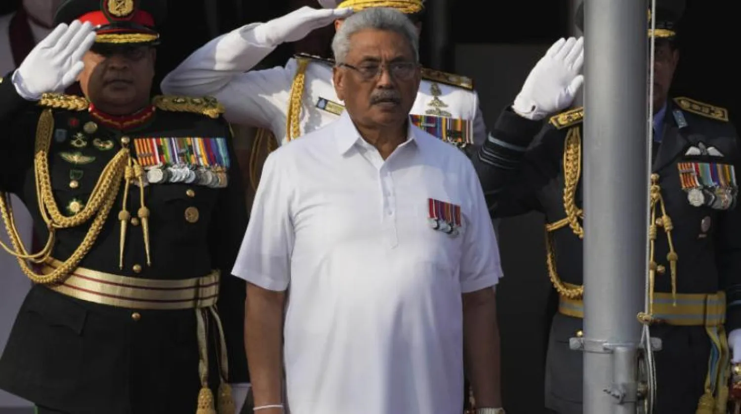 Sri Lanka Devlet Başkanı Gotabaya Rajapaksa