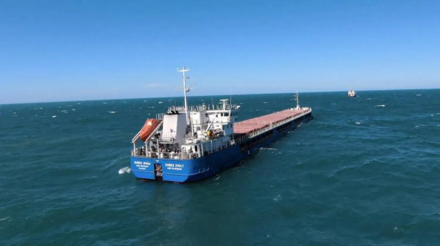 Karadeniz’de görünen Rus gemisi (Reuters)