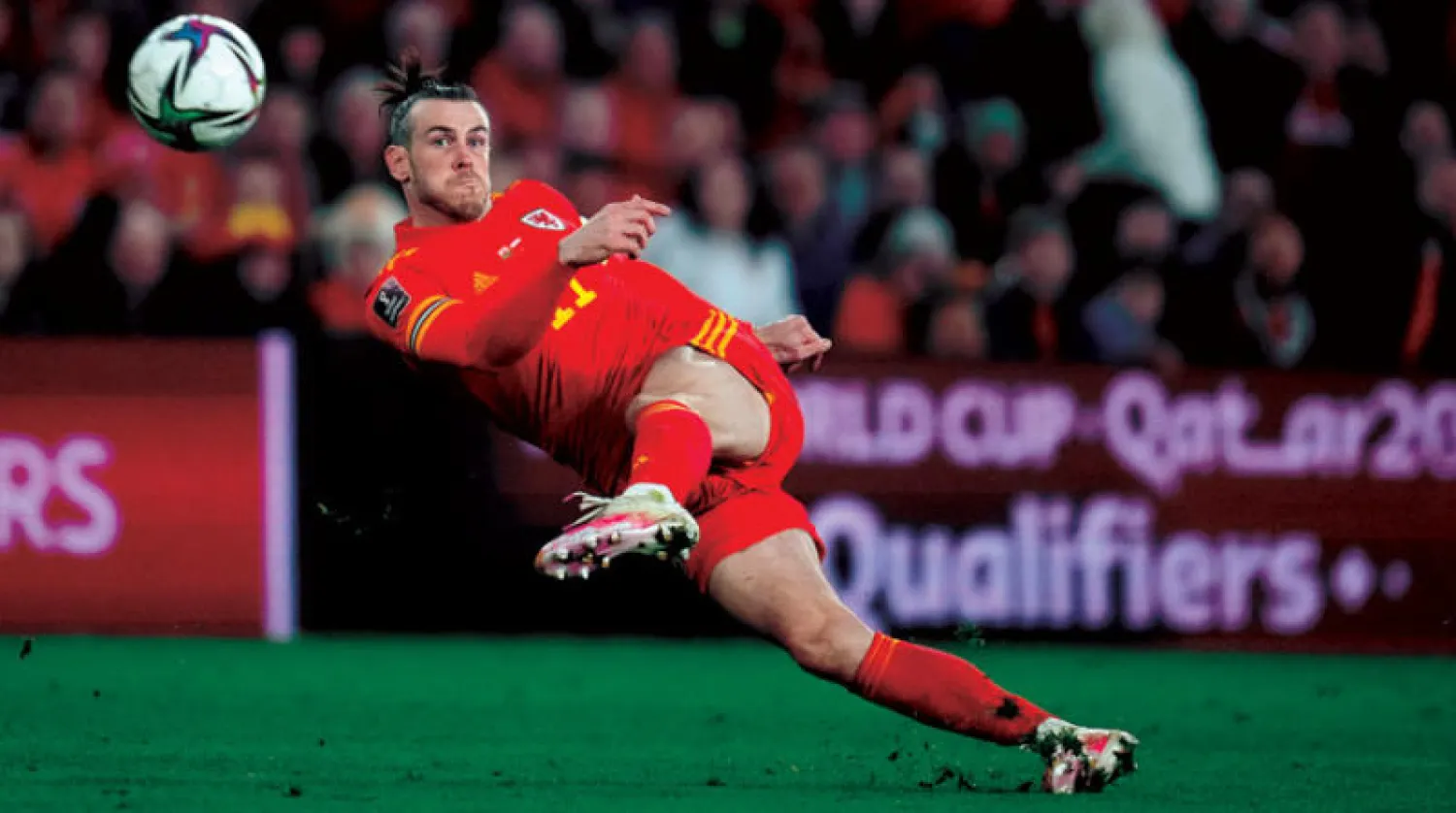 غاريث بيل اختار الدوري الأميركي من أجل اللعب بانتظام قبل خوض كأس العالم (أ.ب)