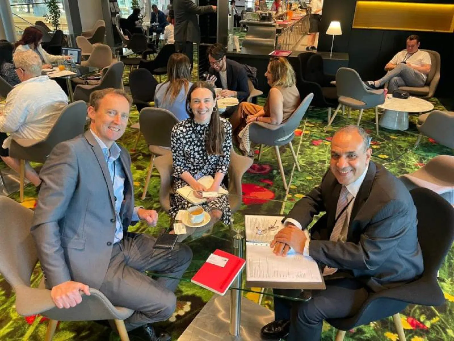 سفير مصر في بروكسل يشارك في الجلسة العامة للبرلمان الأوروبي في مدينة ستراسبورغ الفرنسية (وزارة الخارجية المصرية)