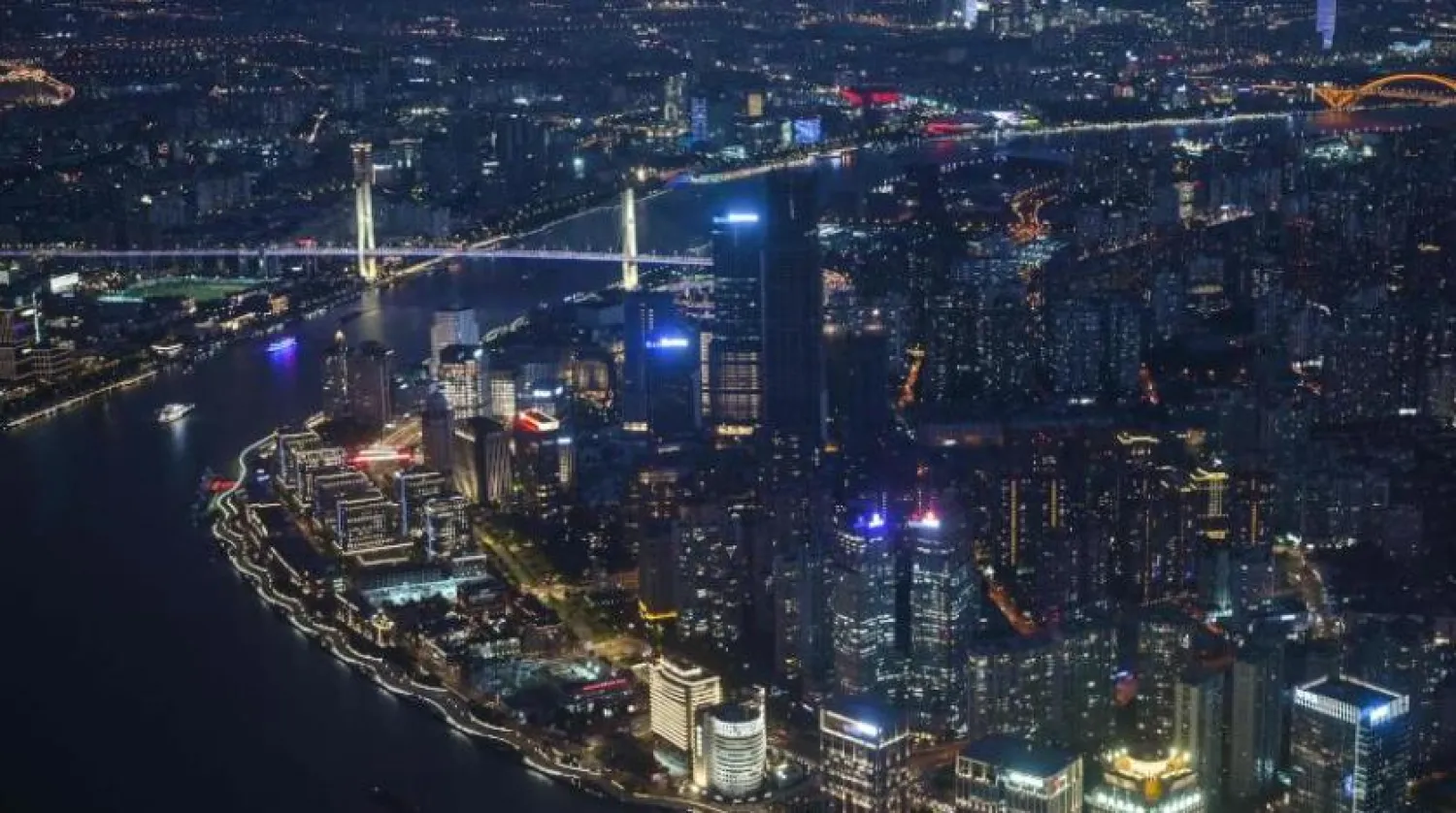 Çin’in Şanghay şehrine genel bir bakış (AFP)