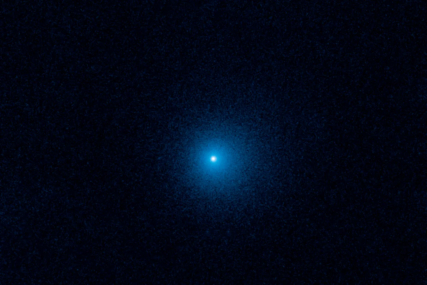 Hubble Uzay Teleskobu'nun C/2017 K2 (PanSTARRS) kuyrukluyıldızı görüntüsü (NASA)
