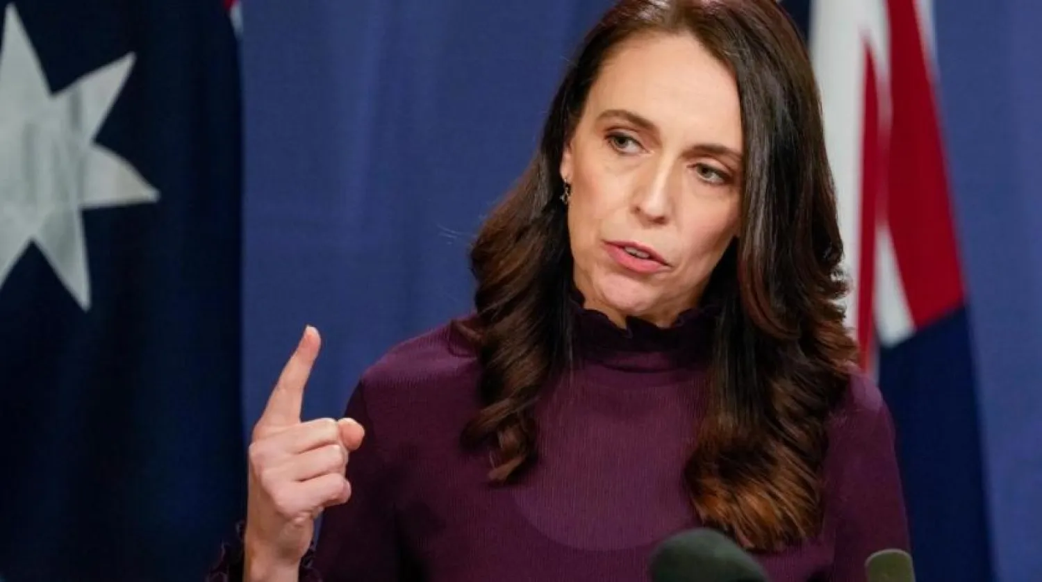 Yeni Zelanda Başbakanı Jacinda Ardern (AP)