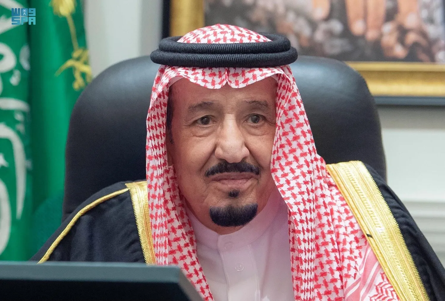 Custodian of the Two Holy Mosques King Salman bin Abdulaziz. (SPA)