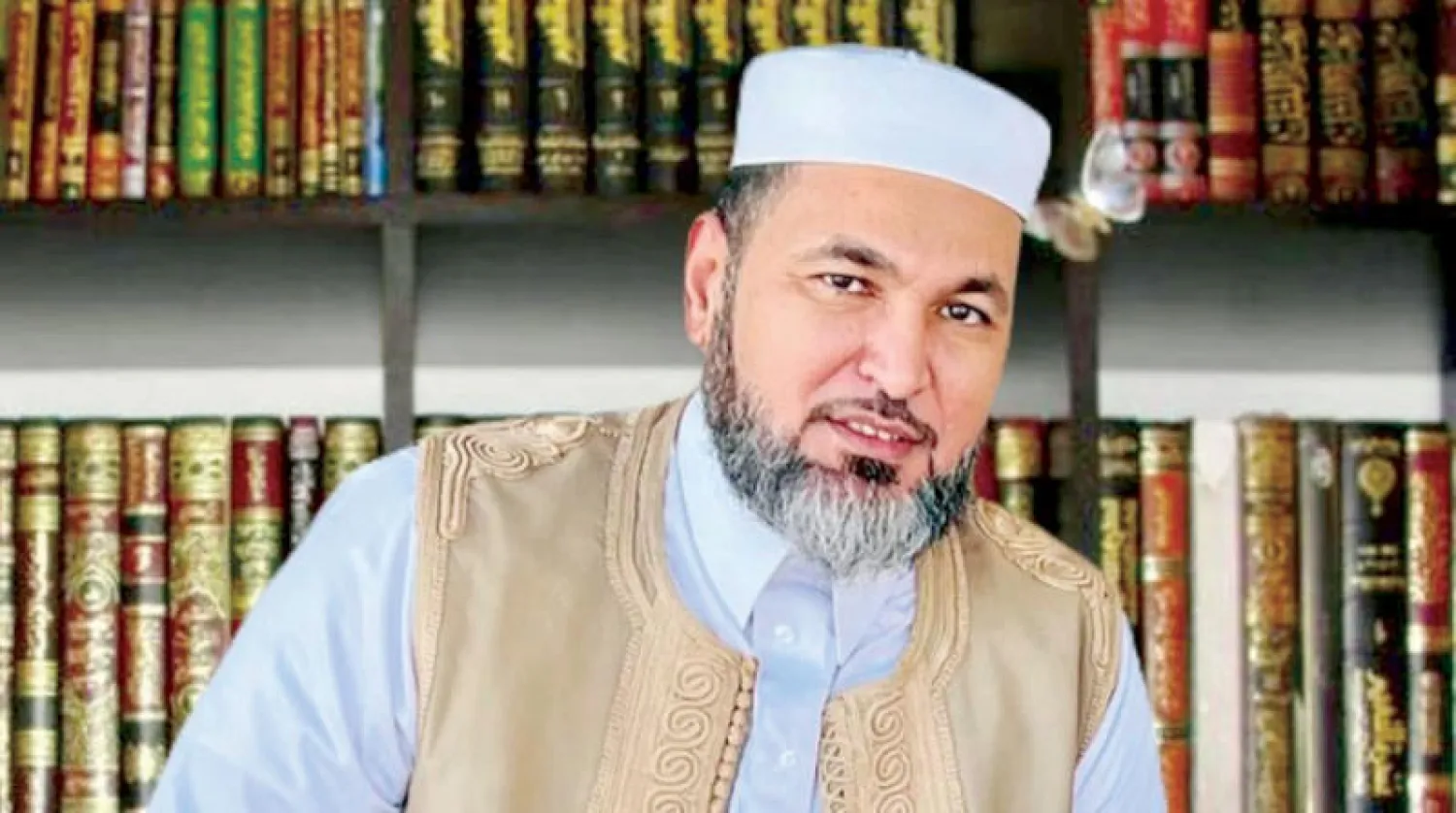 الشيخ محمد المبشر (الشرق الأوسط)