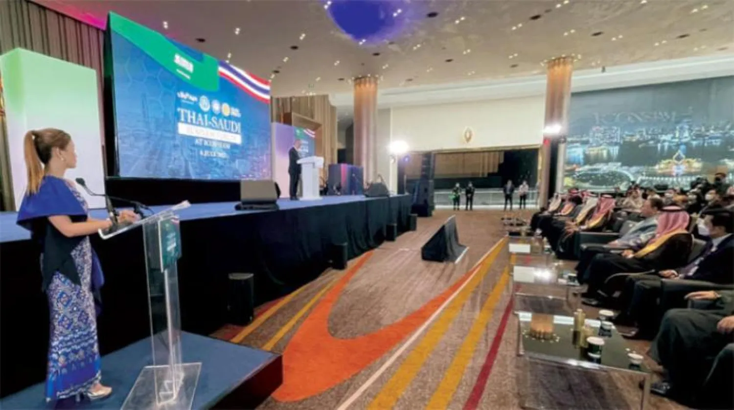  The Saudi-Thai Business Forum kicked off on Wednesday in Bangkok. (Asharq Al-Awsat)
