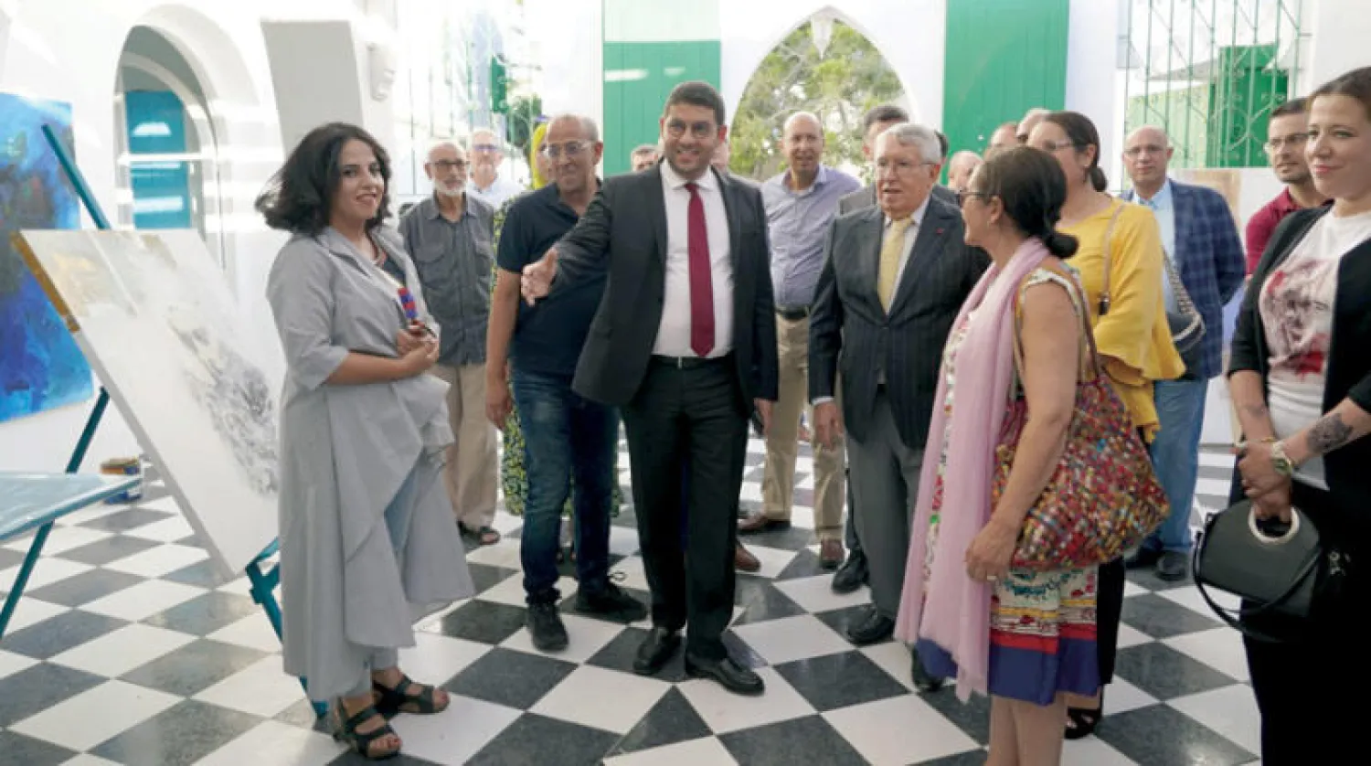 من افتتاح فعاليات الدورة الصيفية لموسم أصيلة الثقافي الدولي الـ43 (الشرق الأوسط)