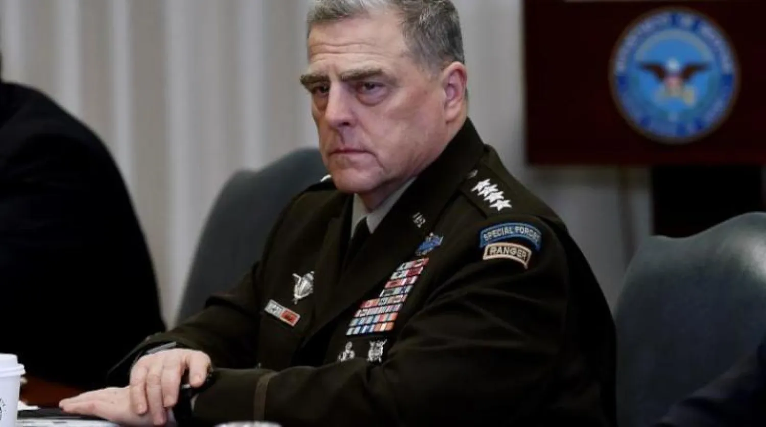 الجنرال مارك ميلي رئيس هيئة الأركان الأميركية المشتركة (أ.ف.ب)