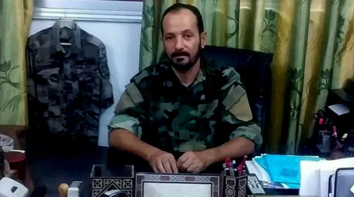 صورة نشرتها منصات التواصل لأحمد فيصل الصالح الذي اغتيل فجر الأحد في ريف القنيطرة