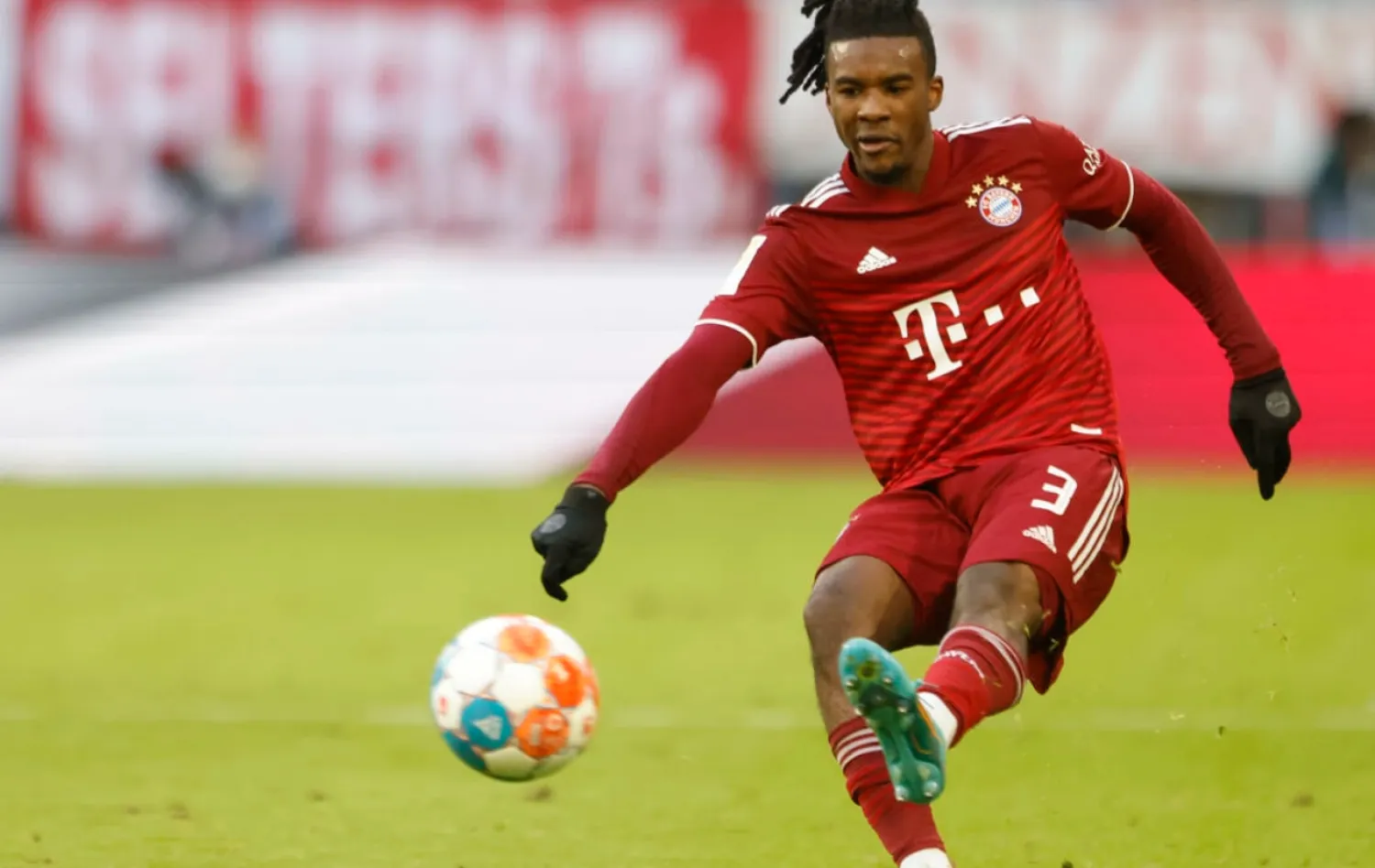 Newly promoted Premier League side Nottingham Forest made their fifth signing since regaining their place among the elite agreeing a reported £10 million ($12 million) fee with Bayern Munich for Omar Richards MICHAELA REHLE AFP
