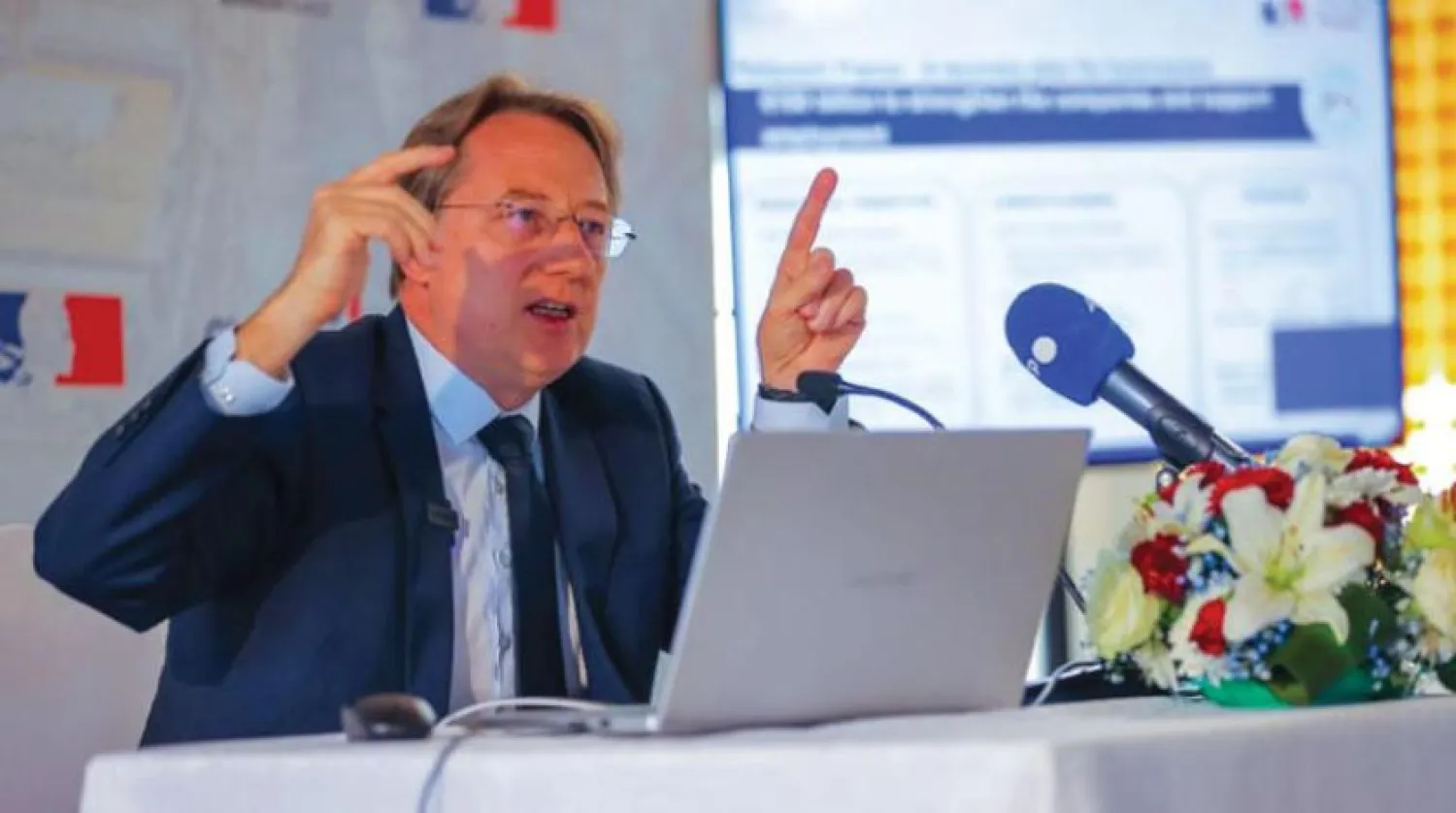  French Ambassador to Saudi Arabia Ludovic Pouille (Saad al-Dossary)