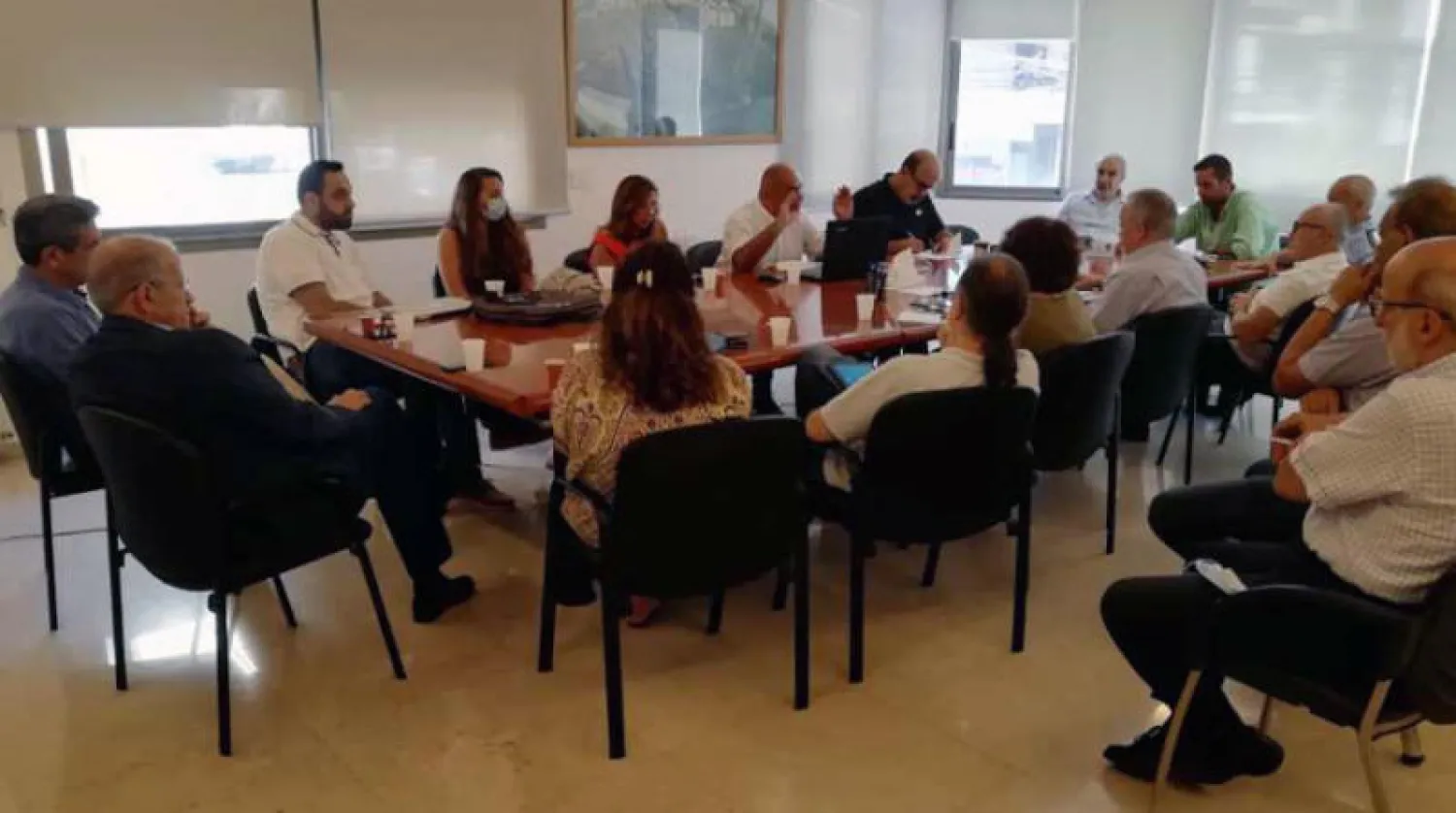 اجتماع لقاء «سيدة الجبل» (الوكالة المركزية)