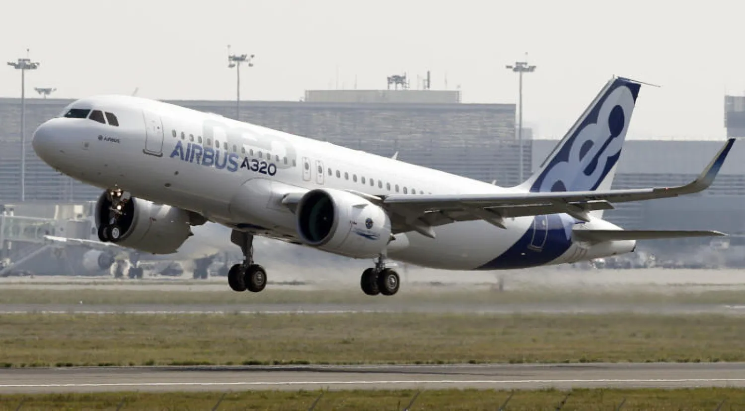 طائرة «إيرباص» من طراز «A320neo» (رويترز)