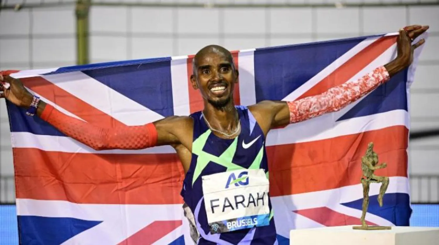Dünya ve olimpiyat şampiyonu Mo Farah (AFP)