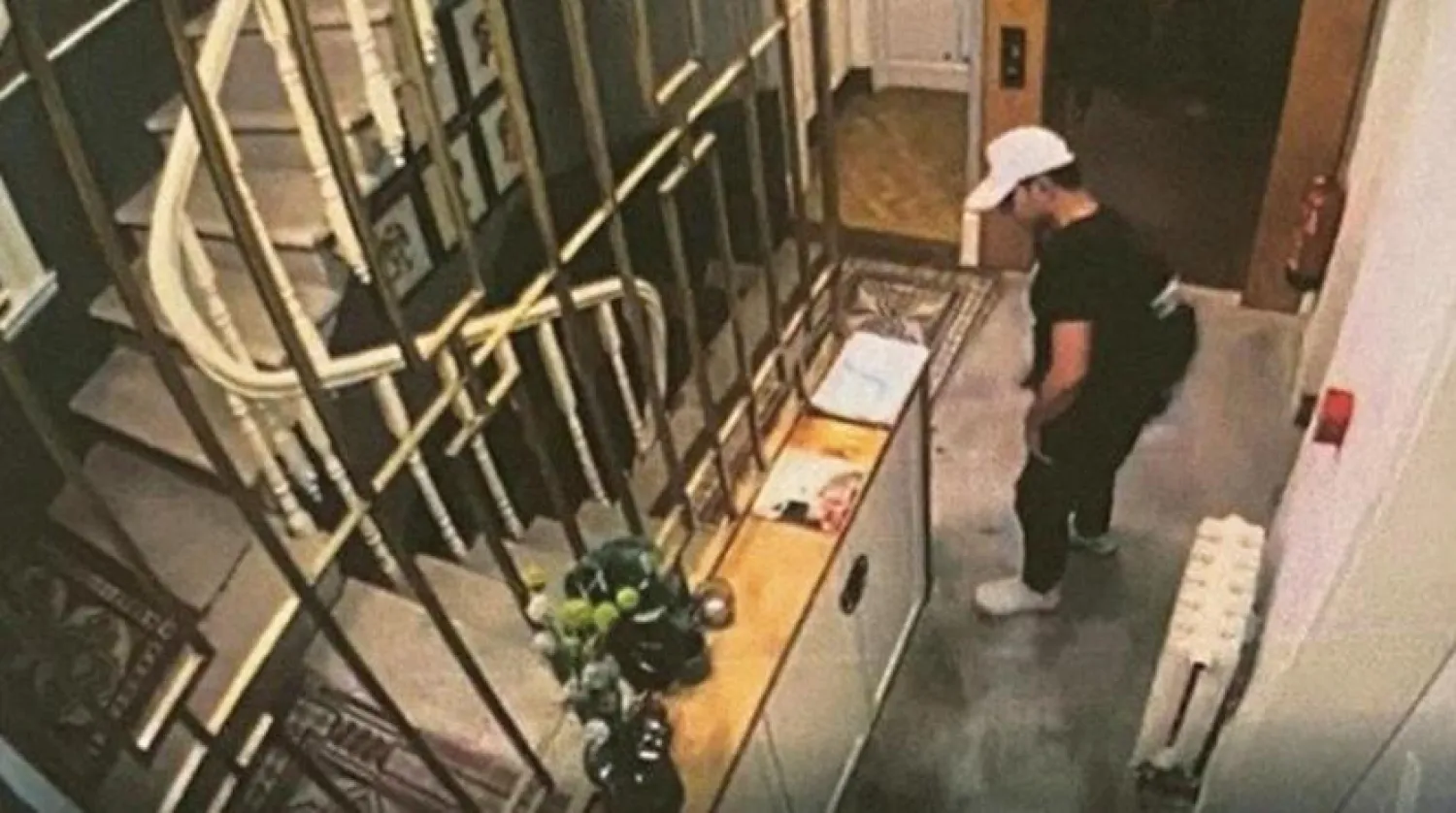 İstanbul'da tutuklanan İranlı suikast hücresinin üyelerinden birine ait olan ve Sabah gazetesi tarafından yayınlanan bir fotoğraf.