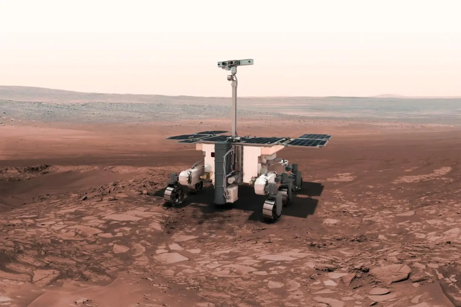 ExoMars görevinin 1,3 milyar euroya mal olması bekleniyor (ESA)

