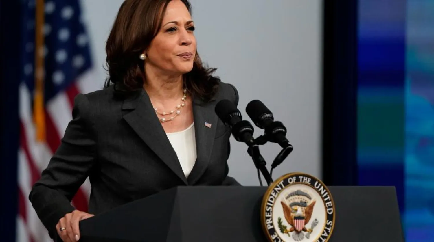 US Vice President Kamala Harris. Reuters
