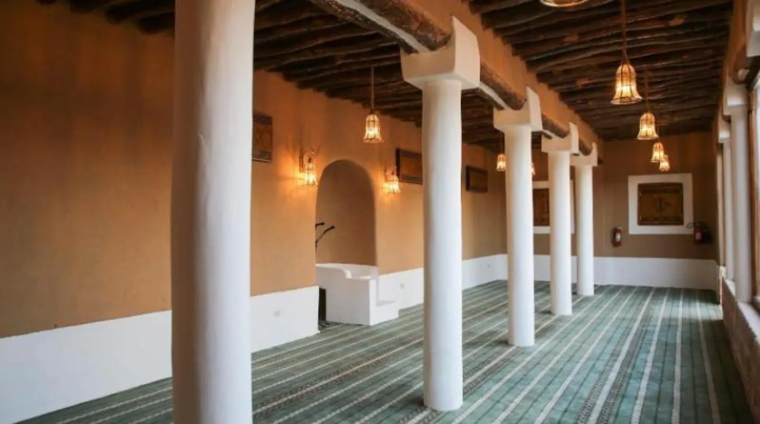 The second phase of the project will cover 30 historic mosques. (SPA)