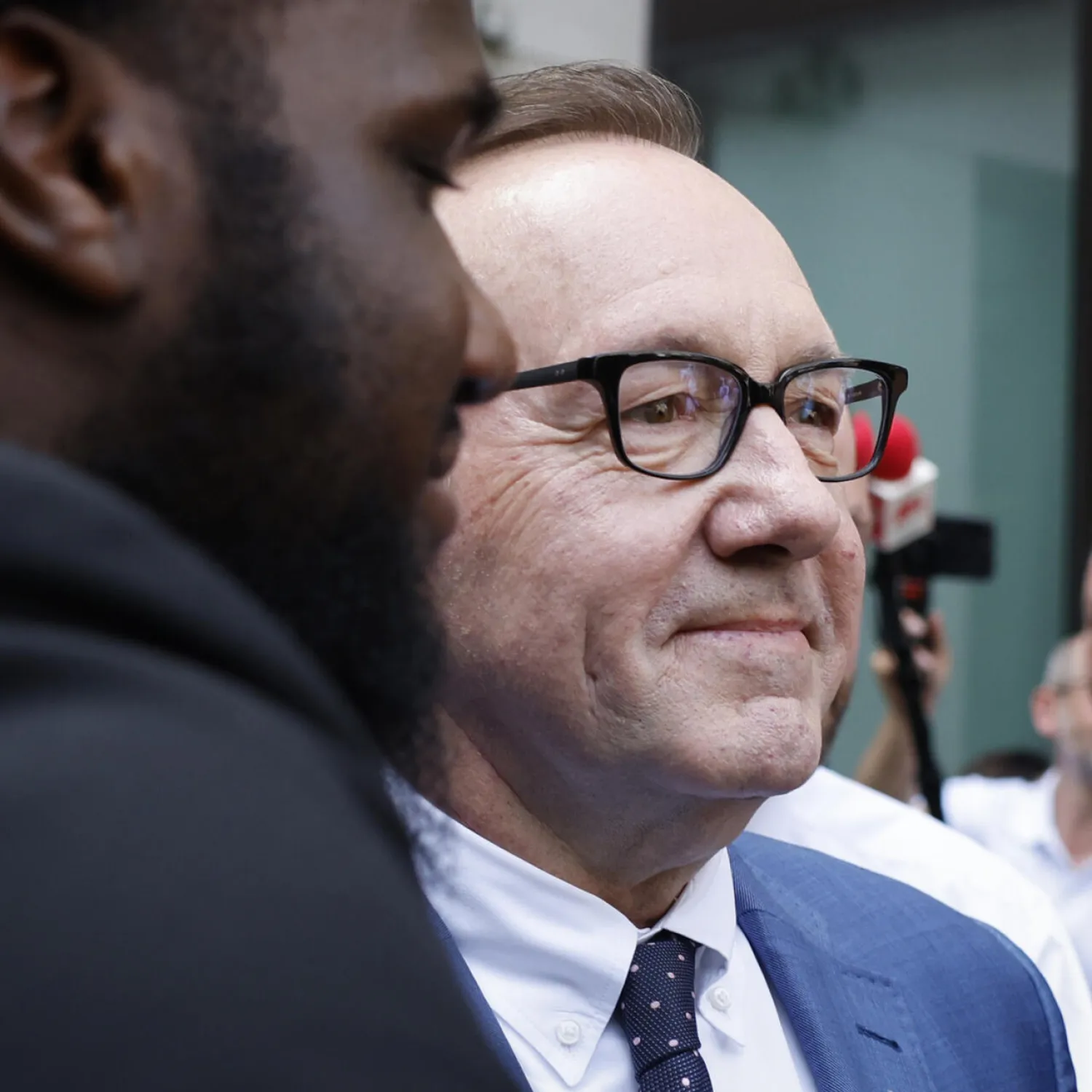 Hollywood actor and two-time Oscar winner Kevin Spacey "strenuously denies" the claims against him CARLOS JASSO AFP/File

