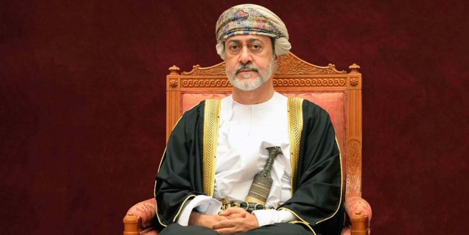 Sultan of Oman Haitham bin Tarik (Oman News Agency)
