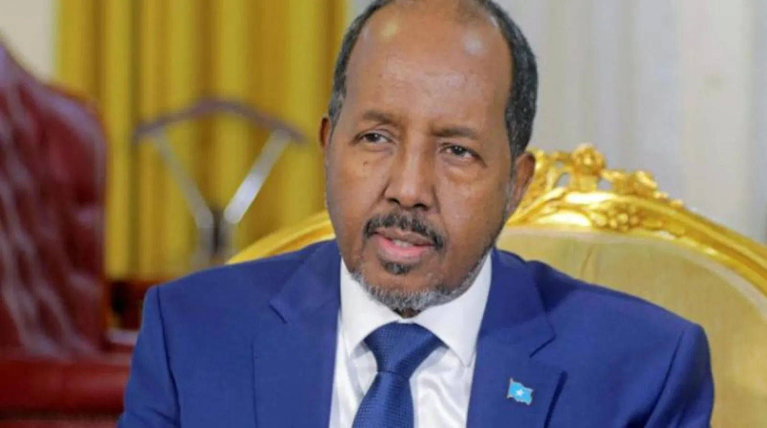 الرئيس الصومالي حسن شيخ محمود (أ.ف.ب)