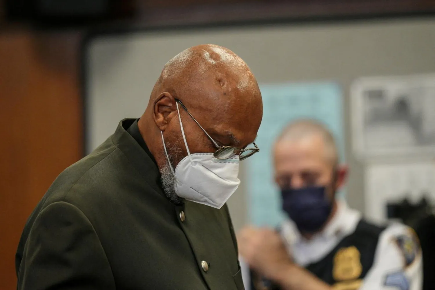 Muhammed Aziz, New York polisinin davada delilleri örtbas ettiğini savunuyor (Reuters)


