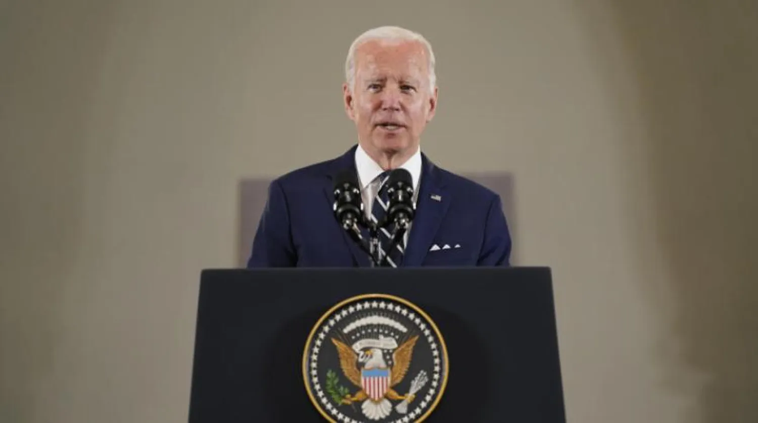 US President Joe Biden (AFP)