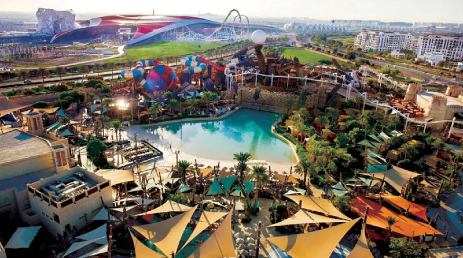 جزيرة ياس توفر العديد من النشاطات التي تناسب الصغار (المكتب الإعلامي لجزيرة ياس)