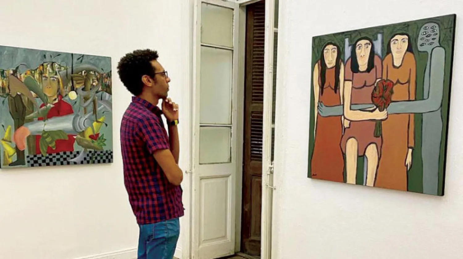 أثار المعرض جدلاً واسعاً