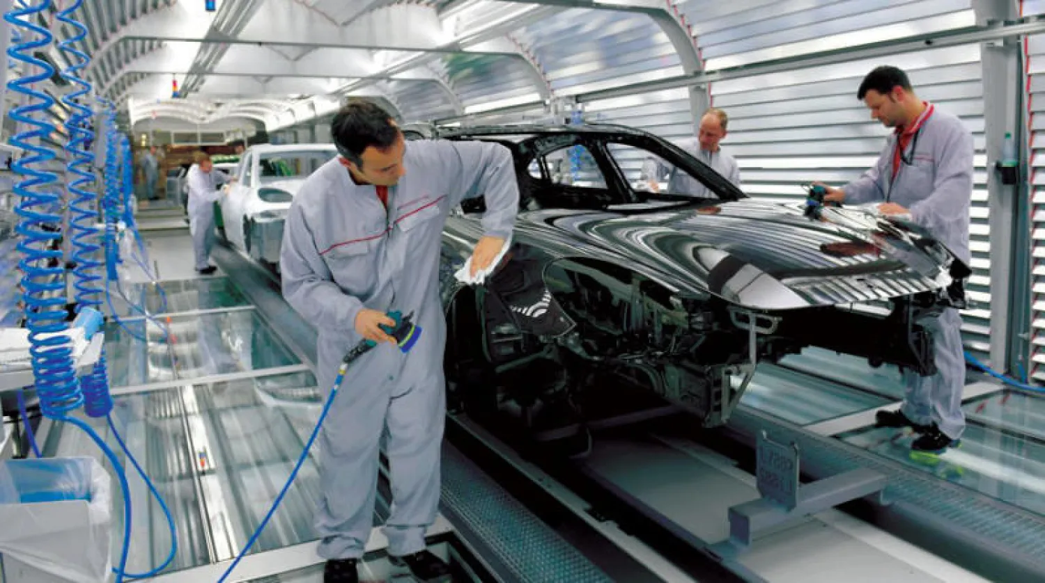 الإنتاج الصناعي الألماني في خطر بسبب استهلاك الطاقة (رويترز)