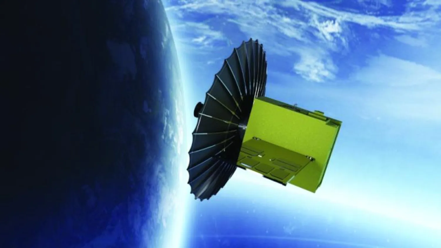 يوفر البرنامج بيانات متواصلة من الفضاء على مدار الساعة وفي جميع الحالات الجوية (الشرق الأوسط)