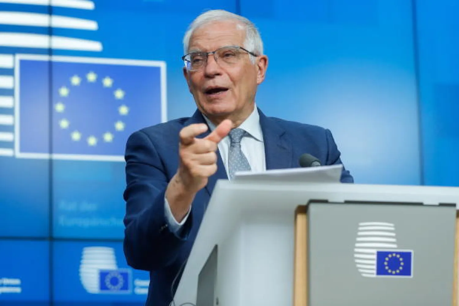 مسؤول السياسة الخارجية للاتحاد الأوروبي جوزيب بوريل (إ.ب.أ)