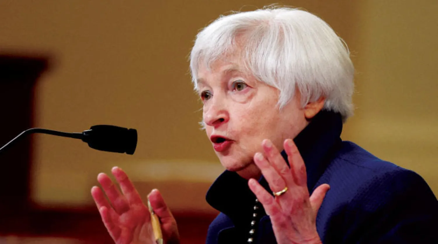 وزيرة الخزانة الأميركية جانيت يلين (رويترز)