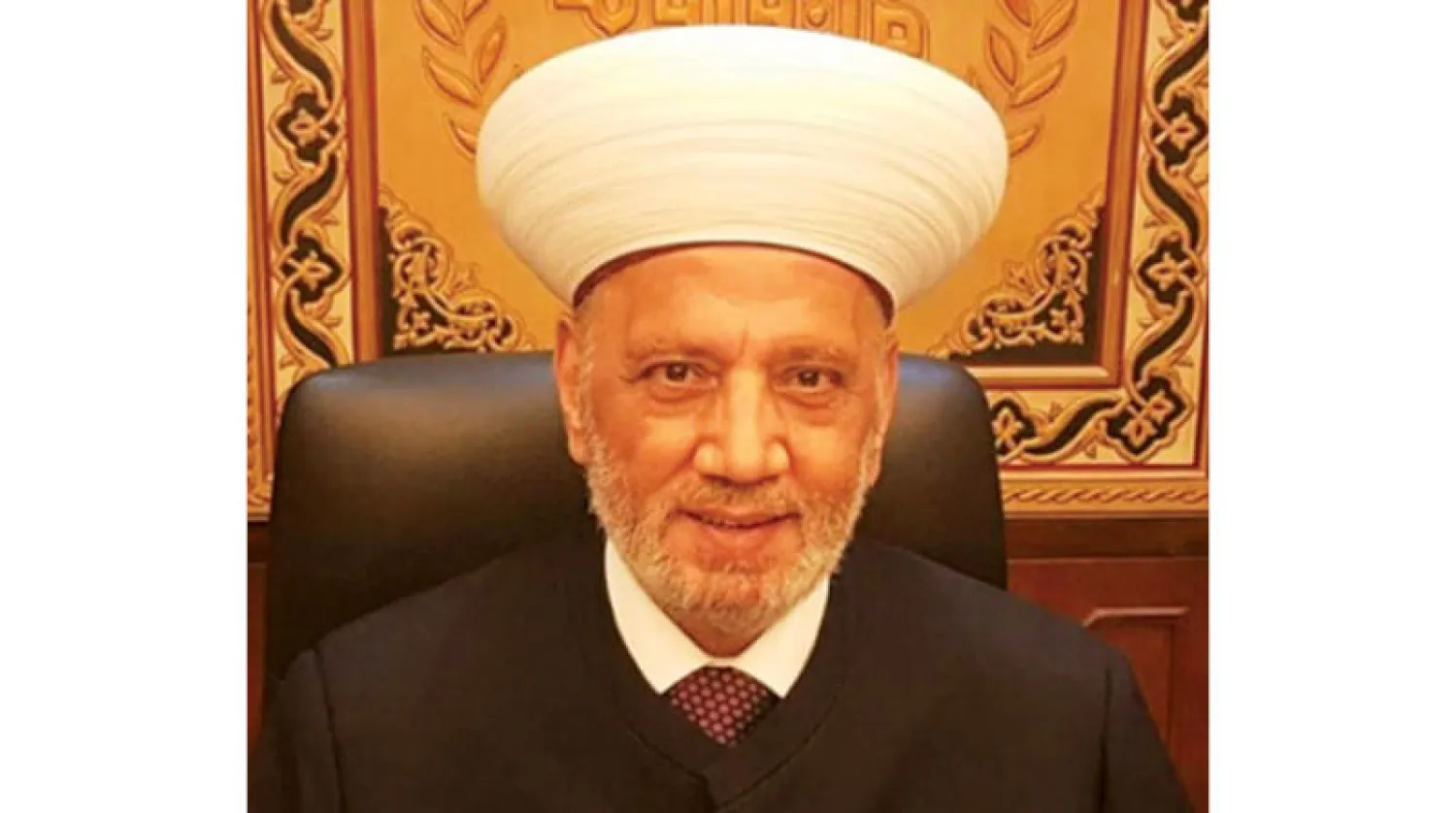 مفتي الجمهورية اللنبانية الشيخ عبداللطيف دريان (الوكالة الوطنية)
