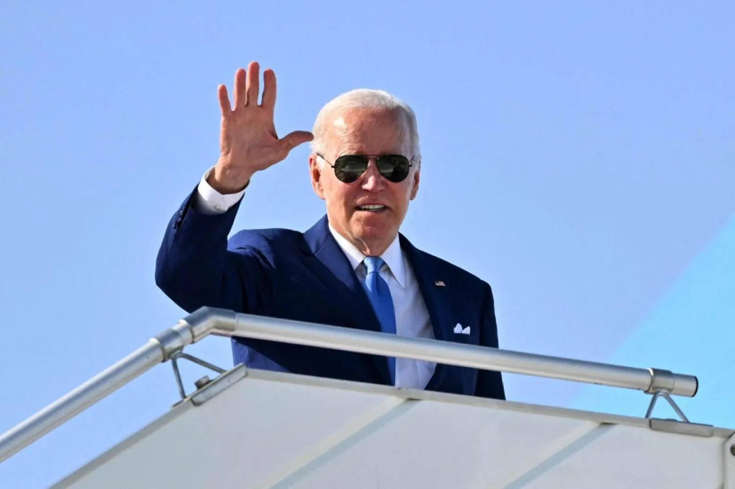 Biden'ın Ortadoğu turunu ana hedefleri arasında bölgenin ABD politikasında stratejik önemi yer aldı (AFP)