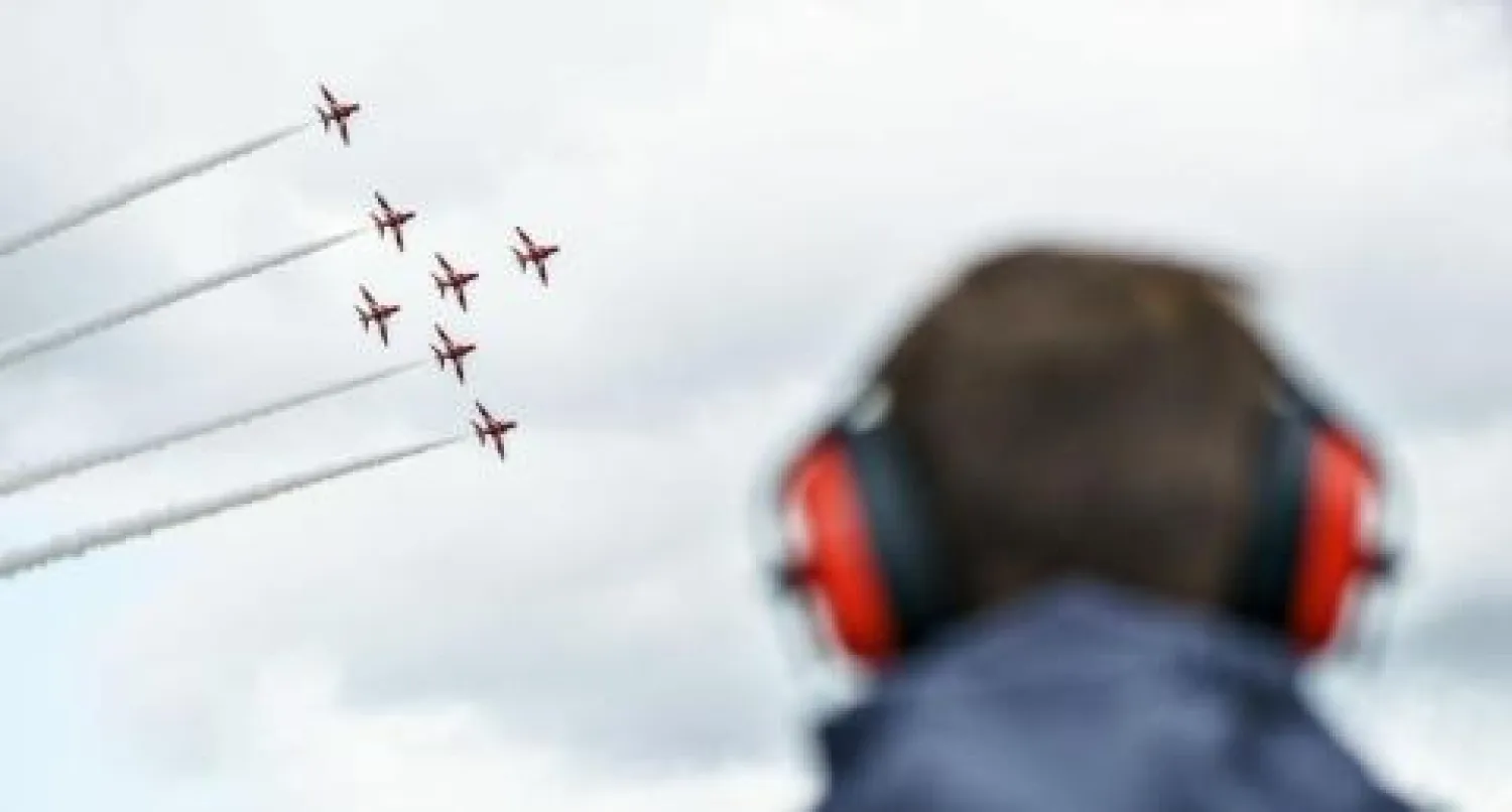 مقاتلات تابعة لسلاح الجو الملكي البريطاني (أرشيفية - إ.ب.أ)