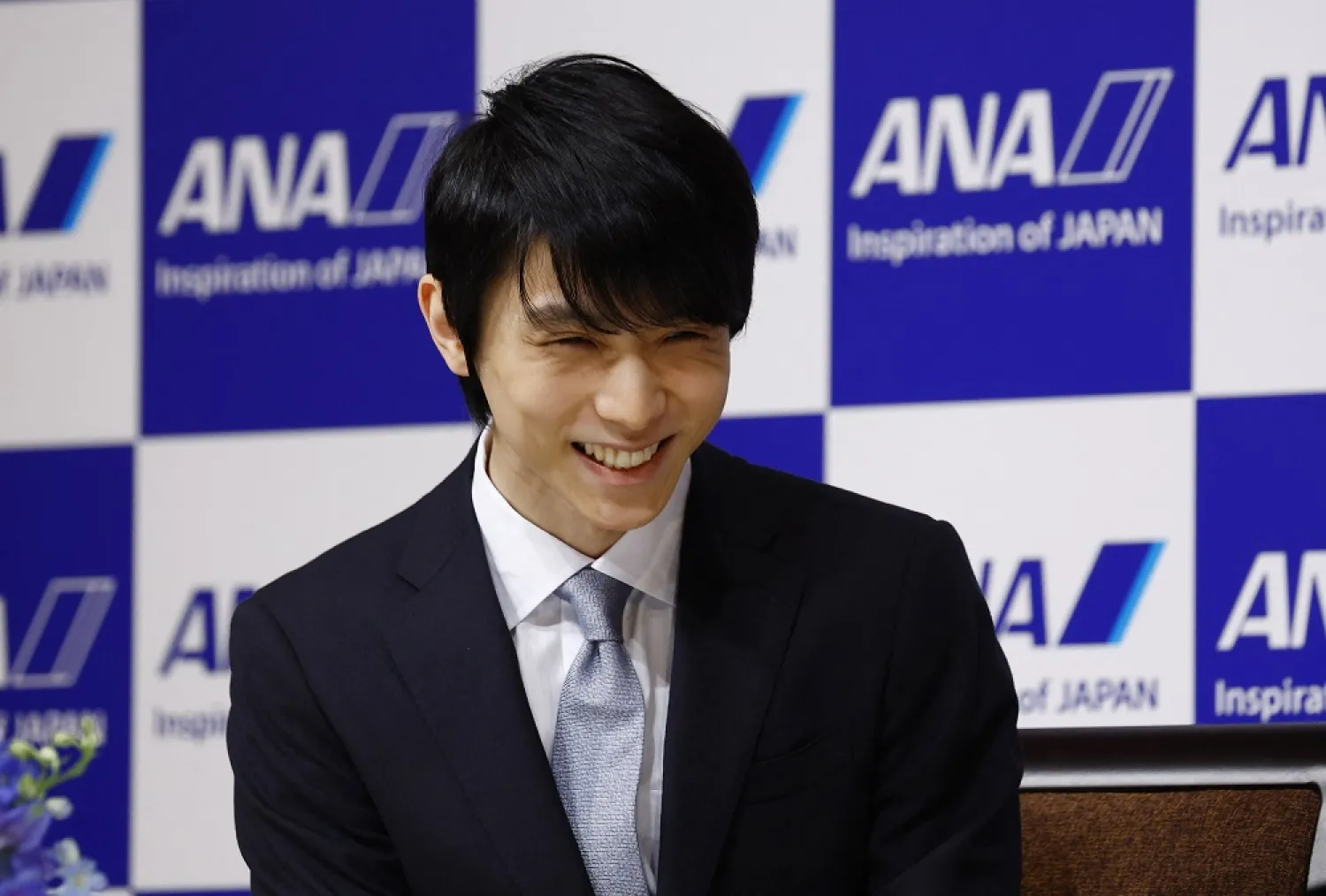 Figure Skating - Japanese figure skater Yuzuru Hanyu holds a press conference - Tokyo, Japan - July 19, 2022 Japan's Yuzuru Hanyu during the press conference. (Reuters)