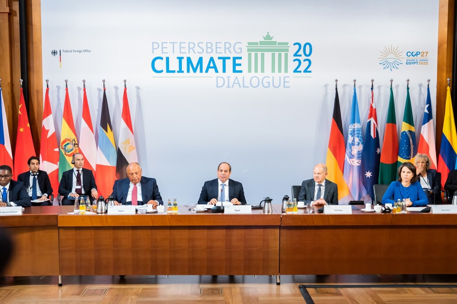 Petersberg Dialogue Addresses Existential Threats of Climate Change
