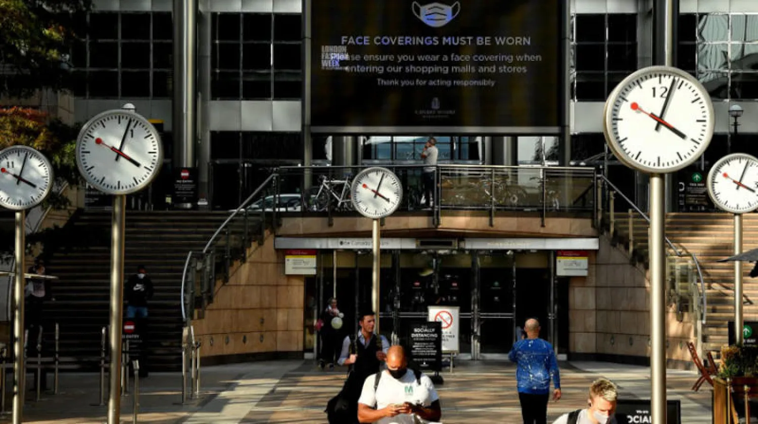 كشفت بيانات رسمية أن التضخم في بريطانيا بلغ أعلى مستوياته في 40 عاما (رويترز)