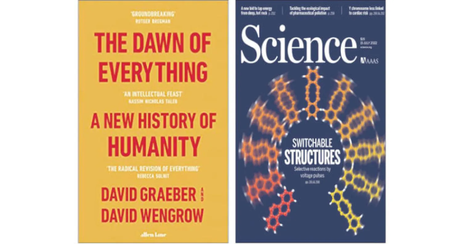 هل الحضارة المعقدة هِبة الحرب؟