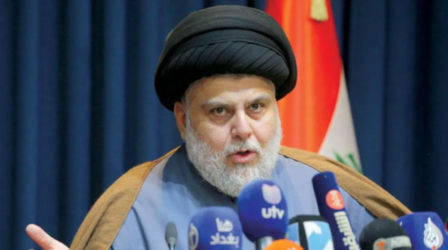 Sadr Hareketi lideri Mukteda es-Sadr (AP)