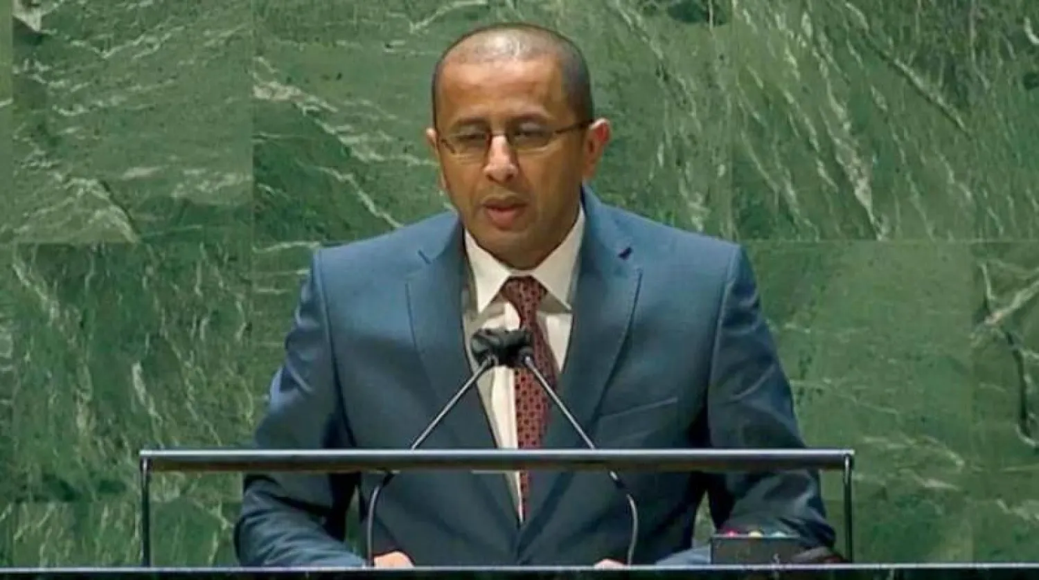 المستشار محمد بن عبد العزيز العتيق نائب مندوب المملكة الدائم لدى الأمم المتحدة (الشرق الأوسط)