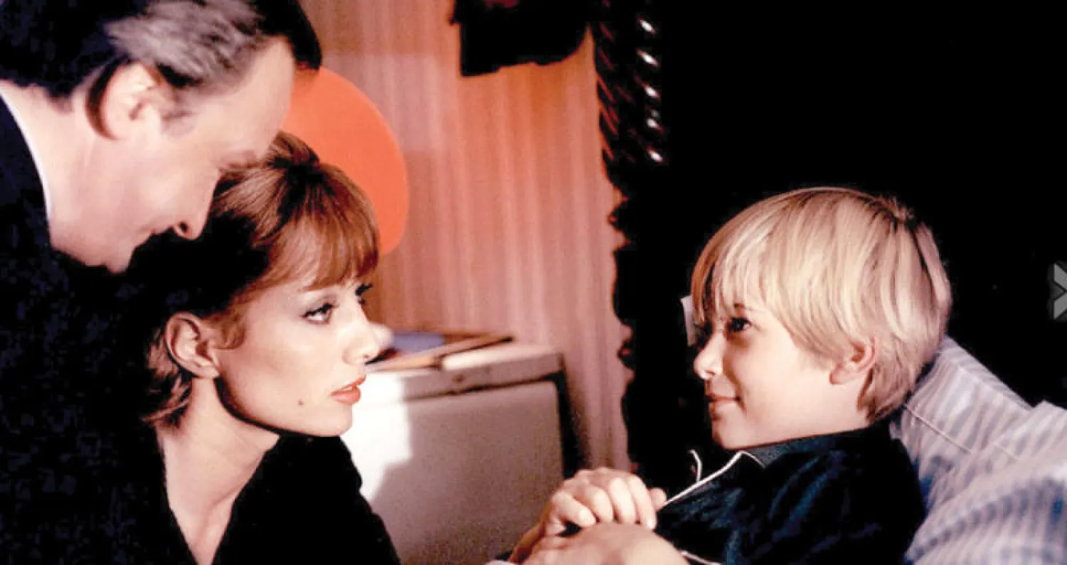 ‫ مشهد من فيلم «امرأة خادعة»‬