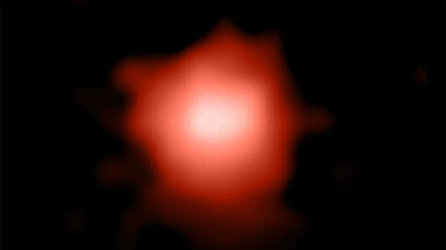 Known as GLASS-z13, the galaxy dates back to 300 million years after the Big Bang, about 100 million years earlier than anything previously identified, Rohan Naidu of the Harvard Center for Astrophysics told AFP Handout University of Copenhagen/AFP
