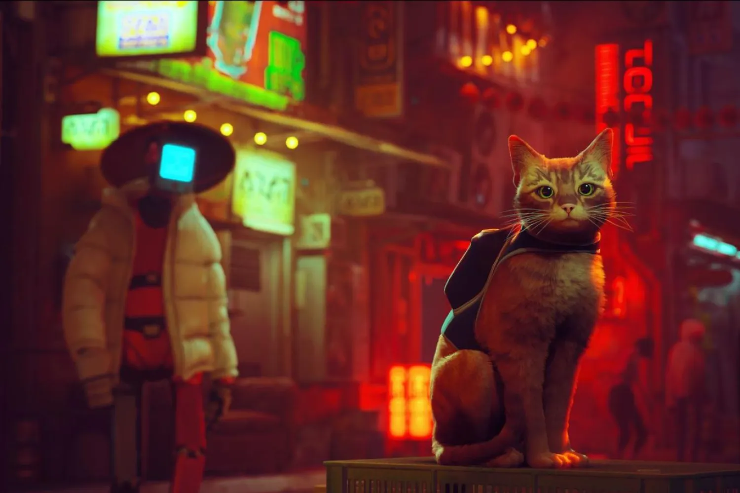 Stray, oyun platformu Steam üzerinden 160 TL'ye satılıyor (BlueTwelve Studios / Annapurna Interactive)

